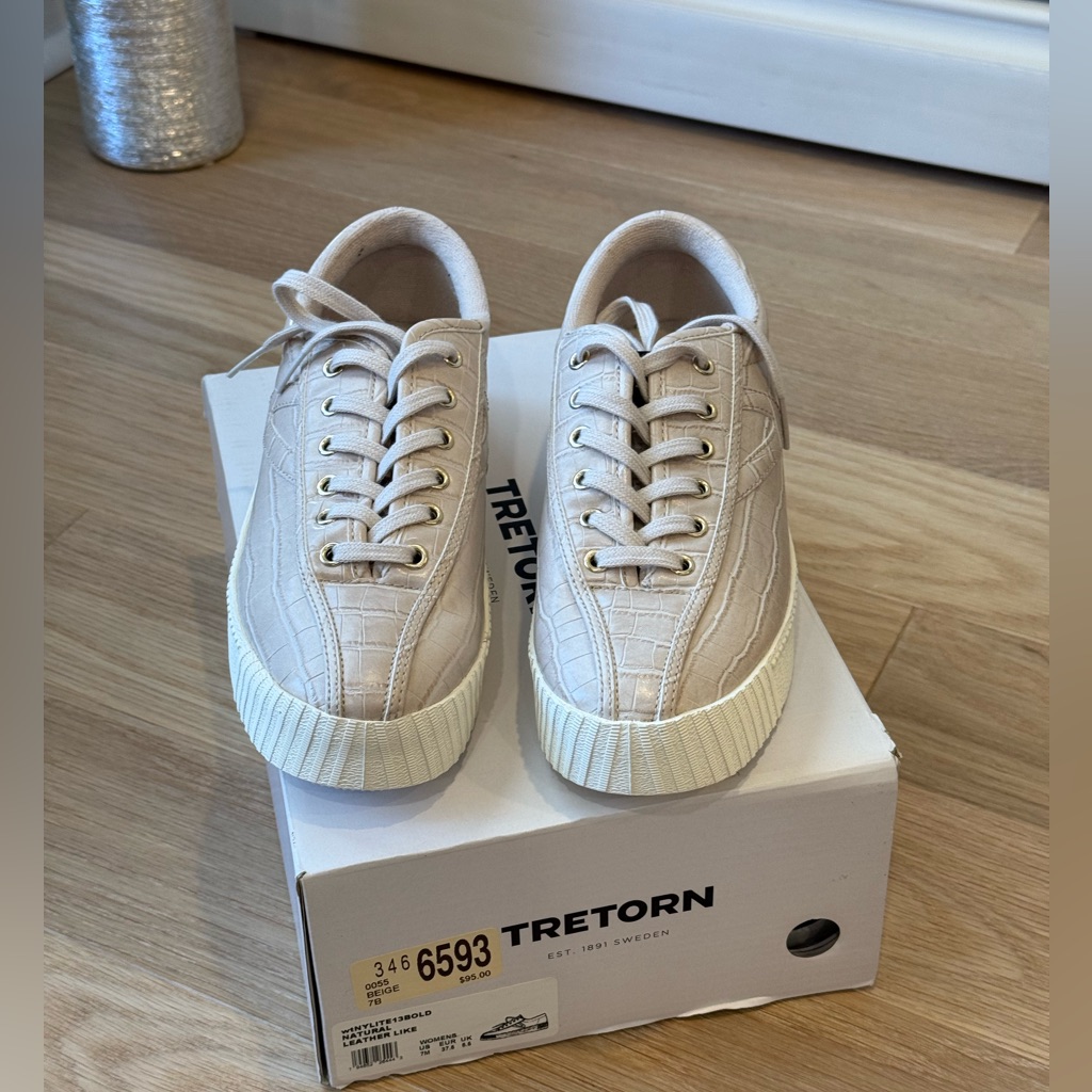 Brand New Tretorn Platform Sneakers In Size 37